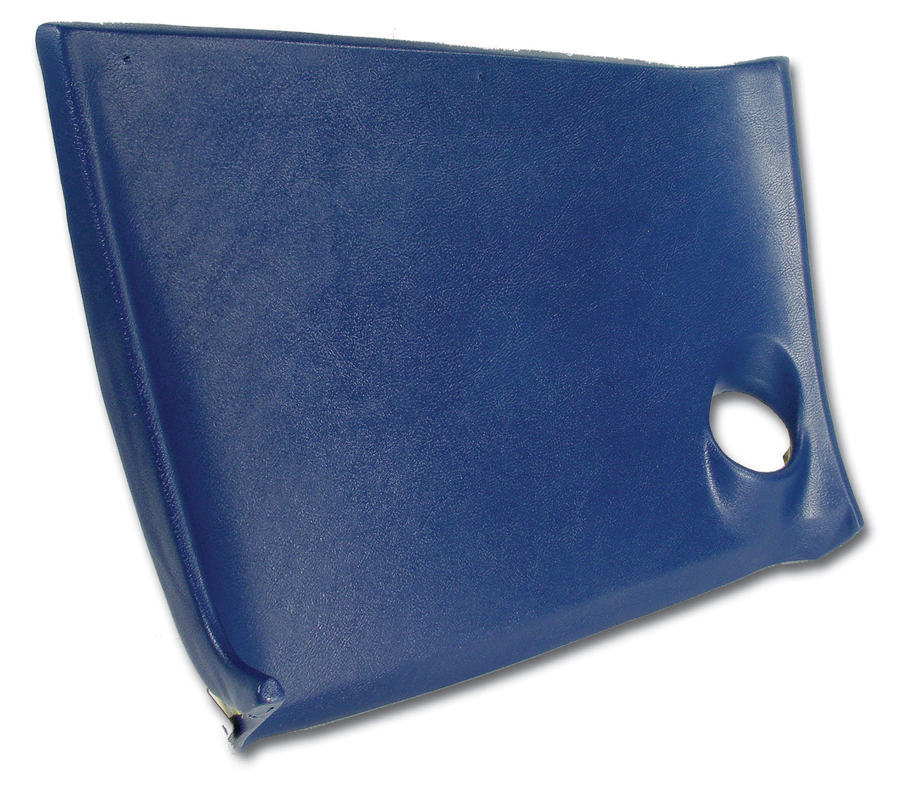 1968-1968 Corvette Dash Pad Dark Blue Lower RH-401232-Corvette-Store-Online