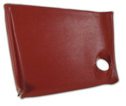 1968-1968 Corvette Dash Pad Dark Orange Lower RH-401238-Corvette-Store-Online