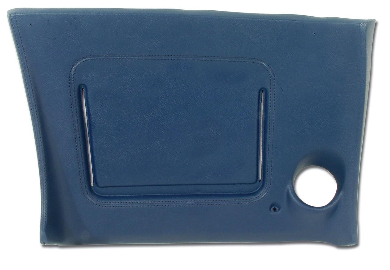 C3 1971-1972 Corvette Dash Pad Lower RH - CA