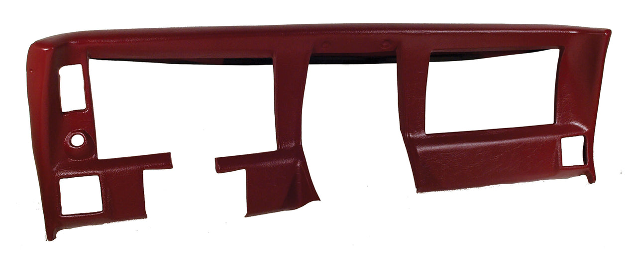 C3 Corvette Dash Cover Red - CA