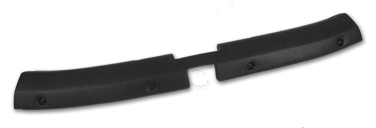1969-1975 Corvette Header Molding Black Convertible-406120-Corvette-Store-Online