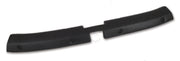1969-1975 Corvette Header Molding Black Convertible-406120-Corvette-Store-Online
