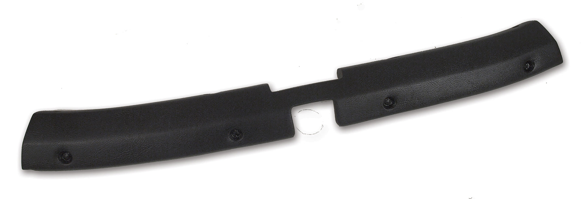1969-1975 Corvette Header Molding Black Convertible-406120-Corvette-Store-Online
