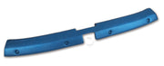 1969-1970 Corvette Header Molding Bright Blue Convertible-406141-Corvette-Store-Online