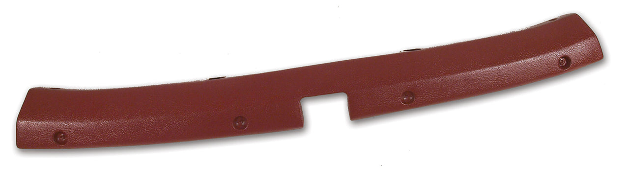 1968-1968 Corvette Header Molding Dark Orange Coupe-406238-Corvette-Store-Online