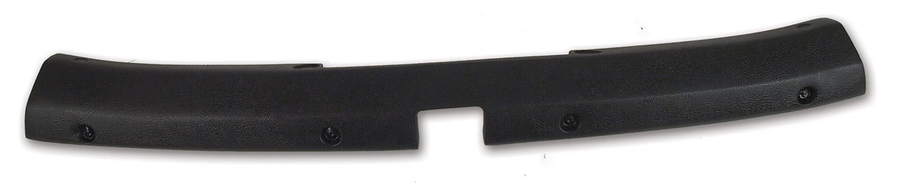 1969-1976 Corvette Header Molding Black Coupe-406320-Corvette-Store-Online
