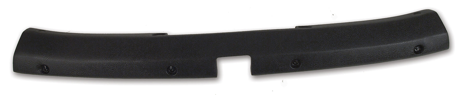 1969-1976 Corvette Header Molding Black Coupe-406320-Corvette-Store-Online