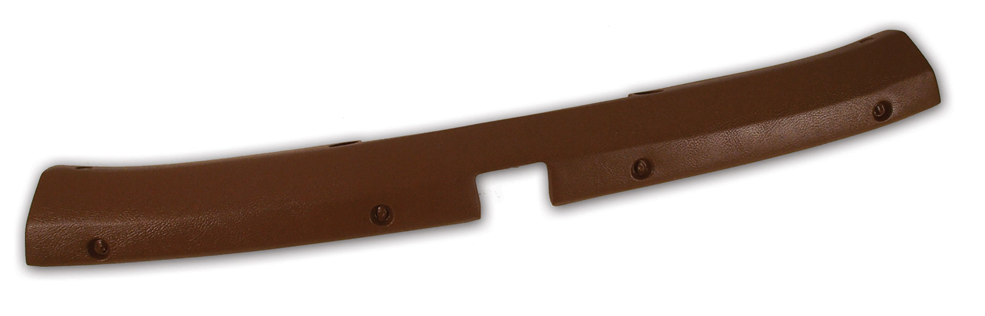 1973-1973 Corvette Header Molding Dark Saddle Coupe-406323-Corvette-Store-Online