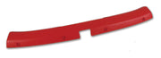1969-1972 Corvette Header Molding Red Coupe-406330-Corvette-Store-Online