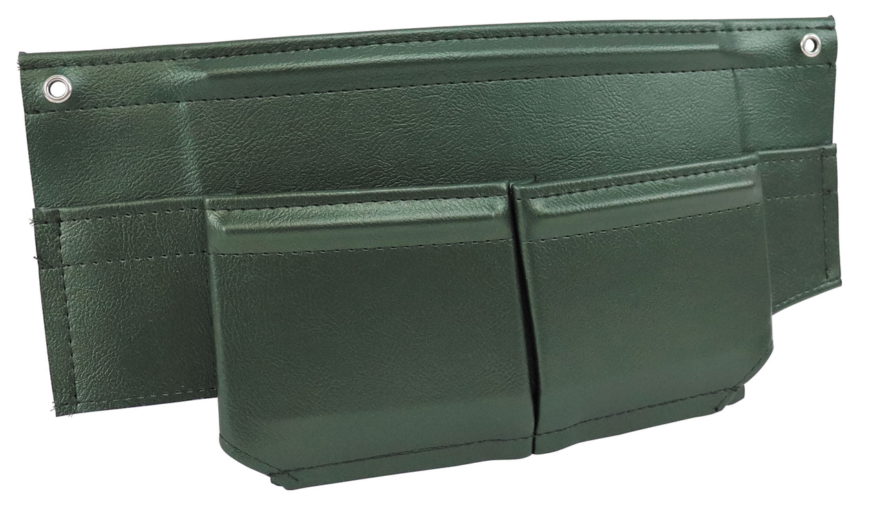 1970-1970 Corvette Map Pocket Green-407117-Corvette-Store-Online