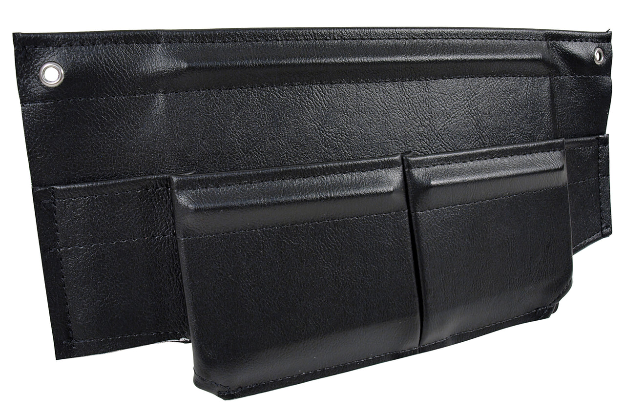 1969-1977 Corvette Map Pocket Black-407120-Corvette-Store-Online