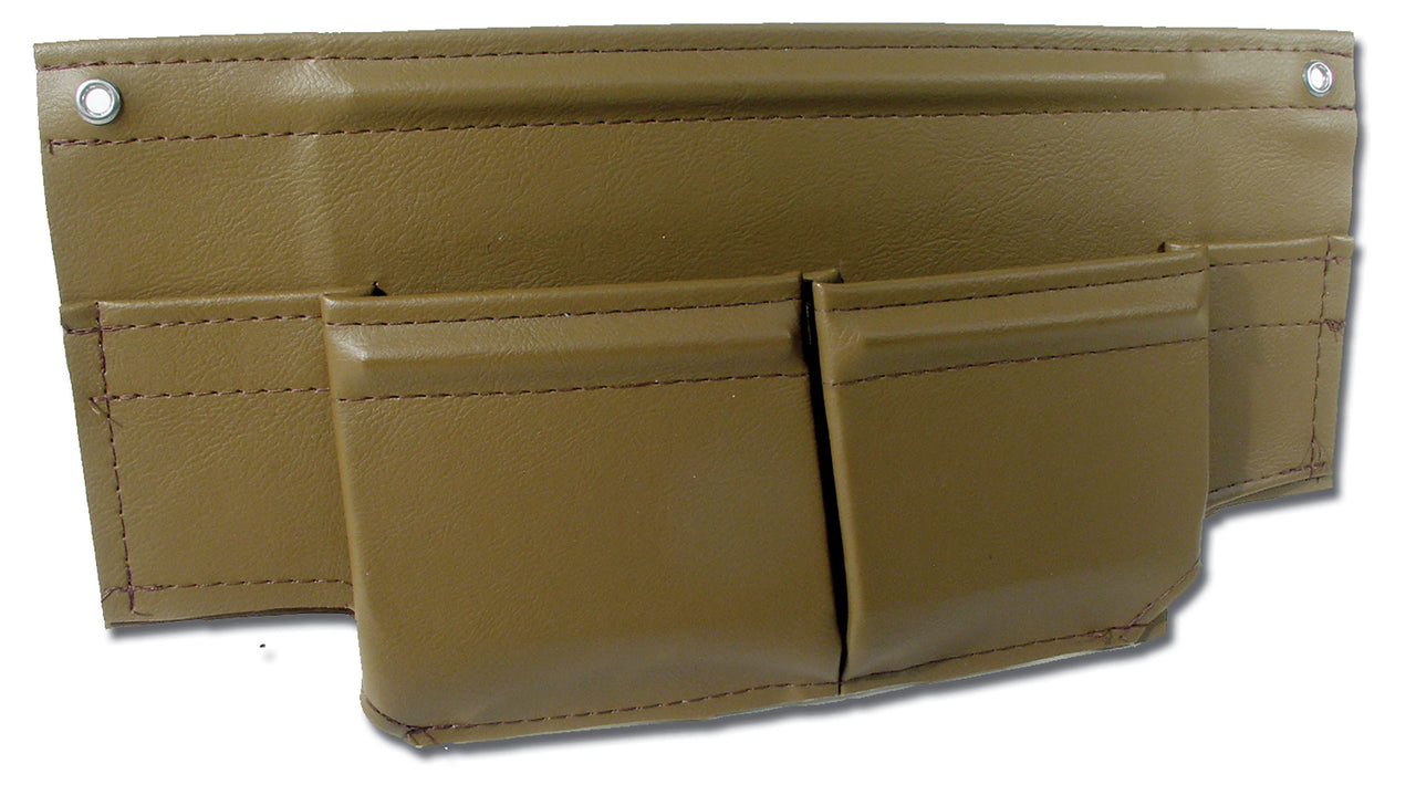 1969-1969 Corvette Map Pocket Saddle-407156-Corvette-Store-Online