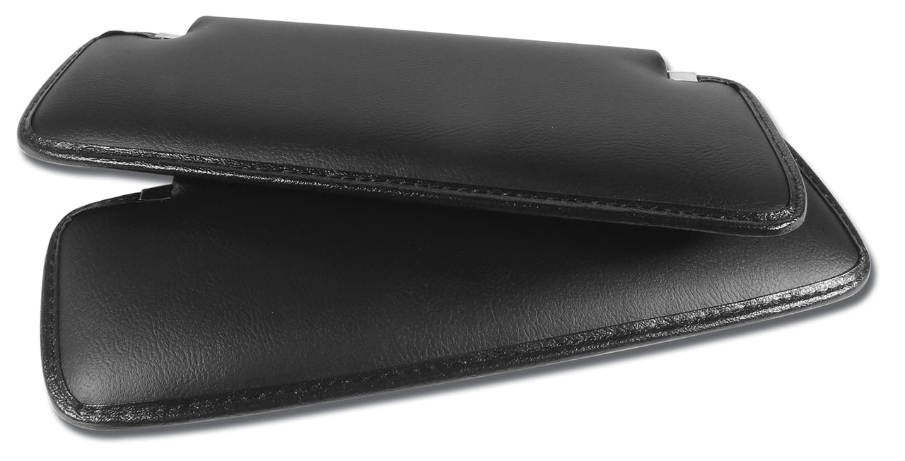 1968-1968 Corvette Sunvisors Black-407920-Corvette-Store-Online