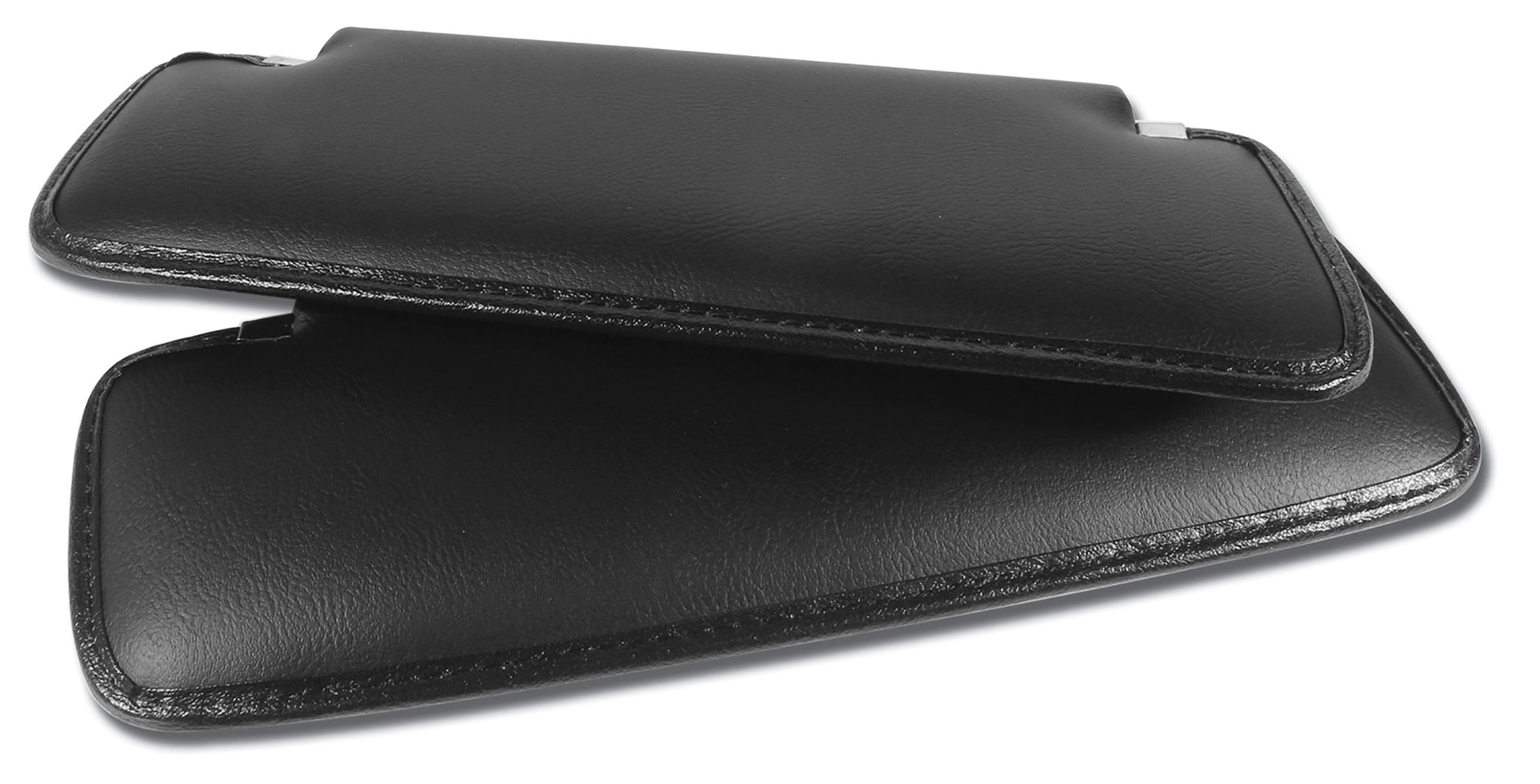 1968-1968 Corvette Sunvisors Black-407920-Corvette-Store-Online