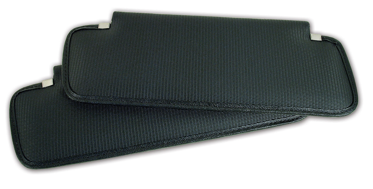 1969-1969 Corvette Sunvisors Green Comfortweave-408014-Corvette-Store-Online