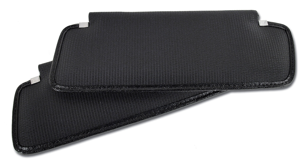 1969-1973 Corvette Sunvisors Black Comfortweave-408020-Corvette-Store-Online
