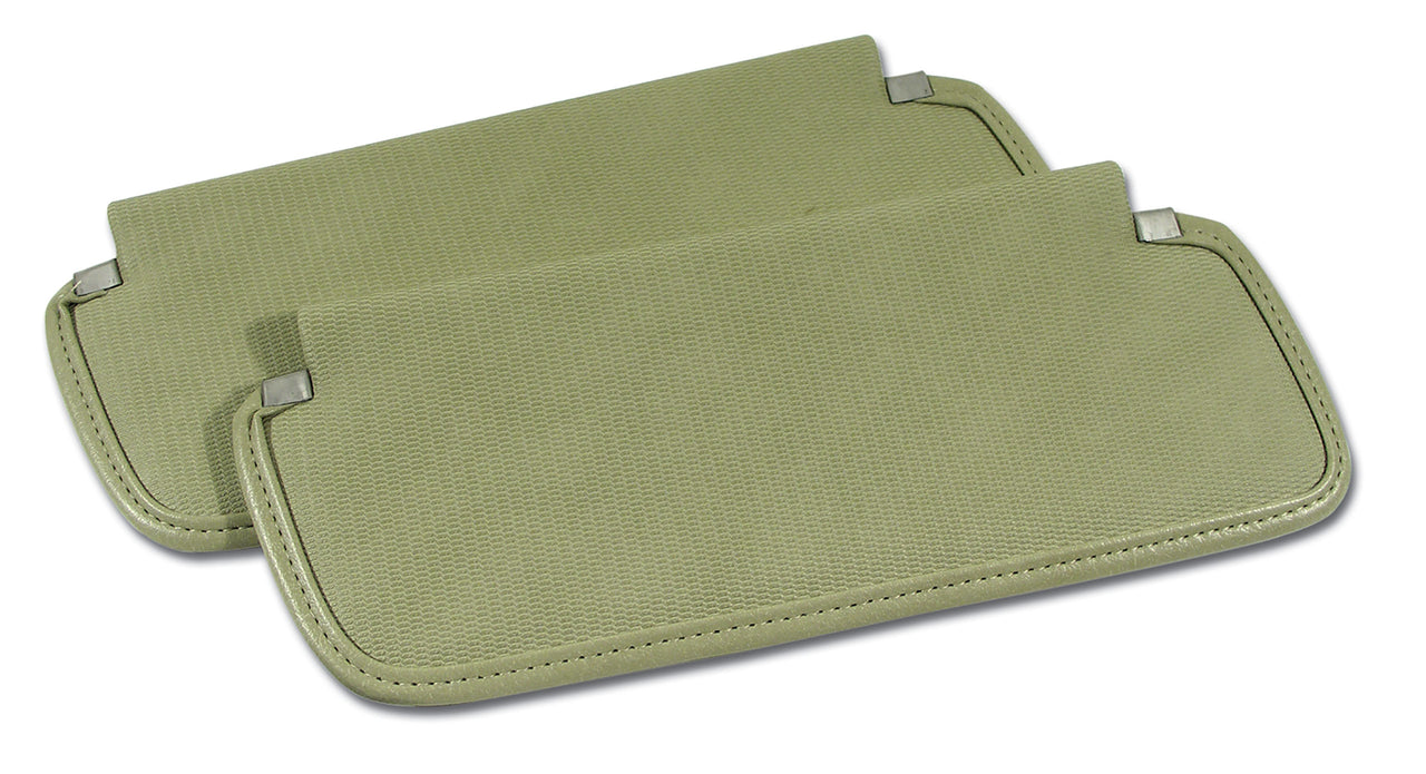 1974-1975 Corvette Sunvisors Neutral Comfortweave-408116-Corvette-Store-Online