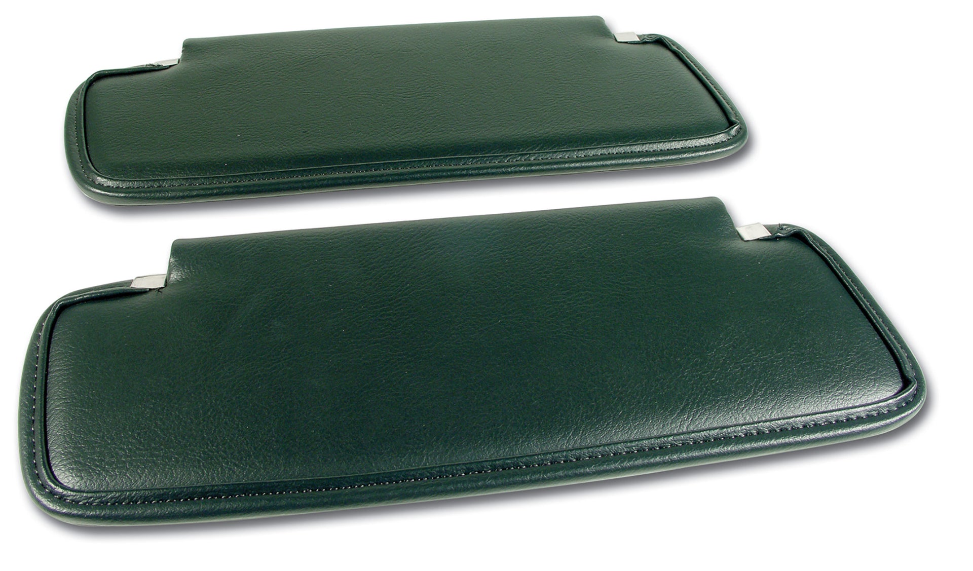 1969-1969 Corvette Sunvisors Green Madrid-408214-Corvette-Store-Online