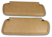 1970-1972 Corvette Sunvisors Light Saddle Madrid-408215-Corvette-Store-Online