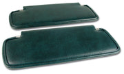 1971-1971 Corvette Sunvisors Green Madrid-408218-Corvette-Store-Online