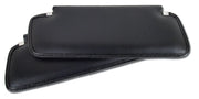 1969-1973 Corvette Sunvisors Black Madrid-408220-Corvette-Store-Online
