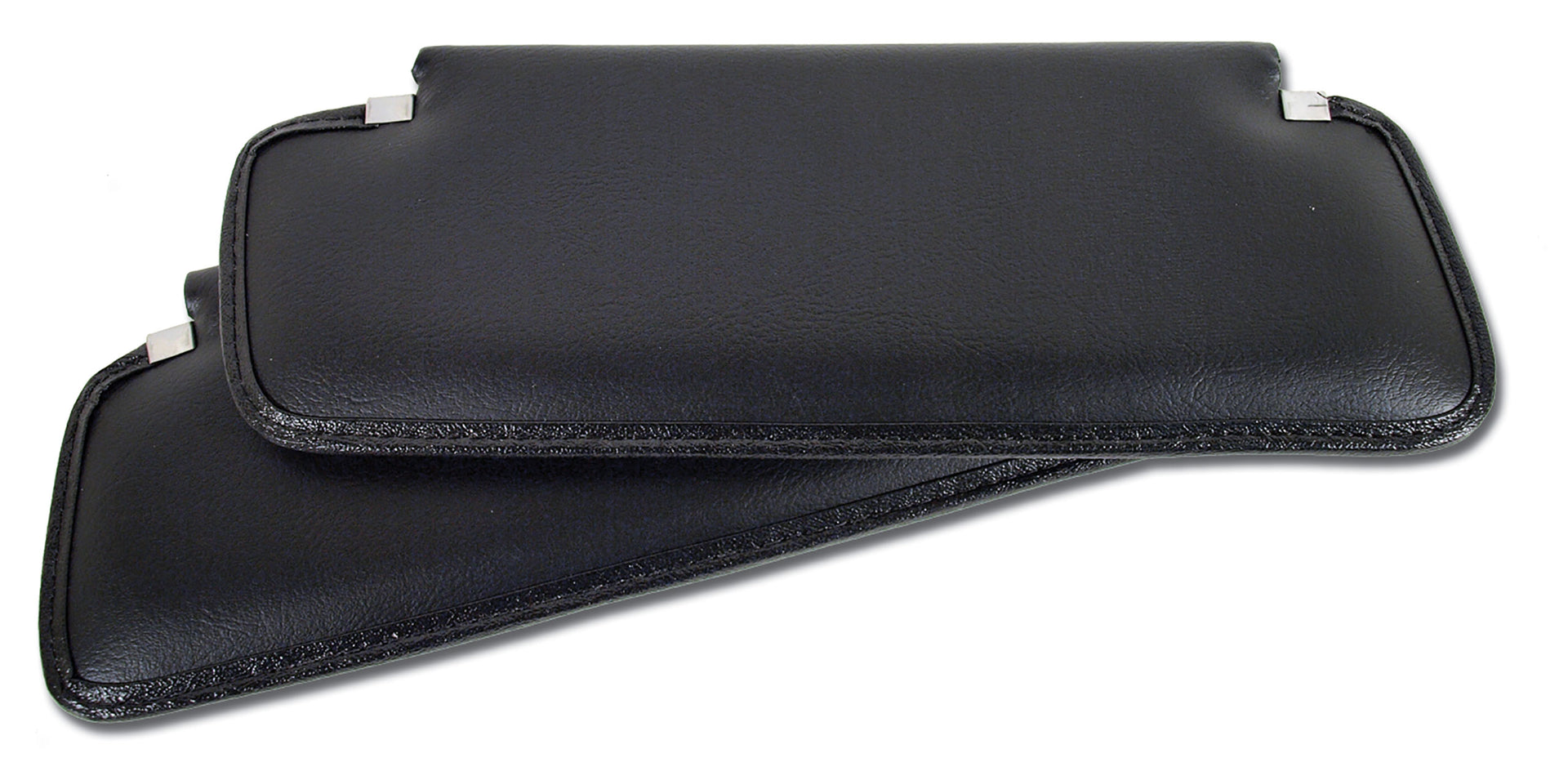 1969-1973 Corvette Sunvisors Black Madrid-408220-Corvette-Store-Online