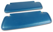 1969-1970 Corvette Sunvisors Bright Blue Madrid-408241-Corvette-Store-Online