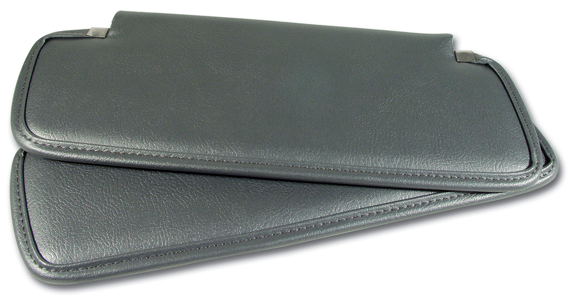 1969-1969 Corvette Sunvisors Gunmetal Madrid-408263-Corvette-Store-Online