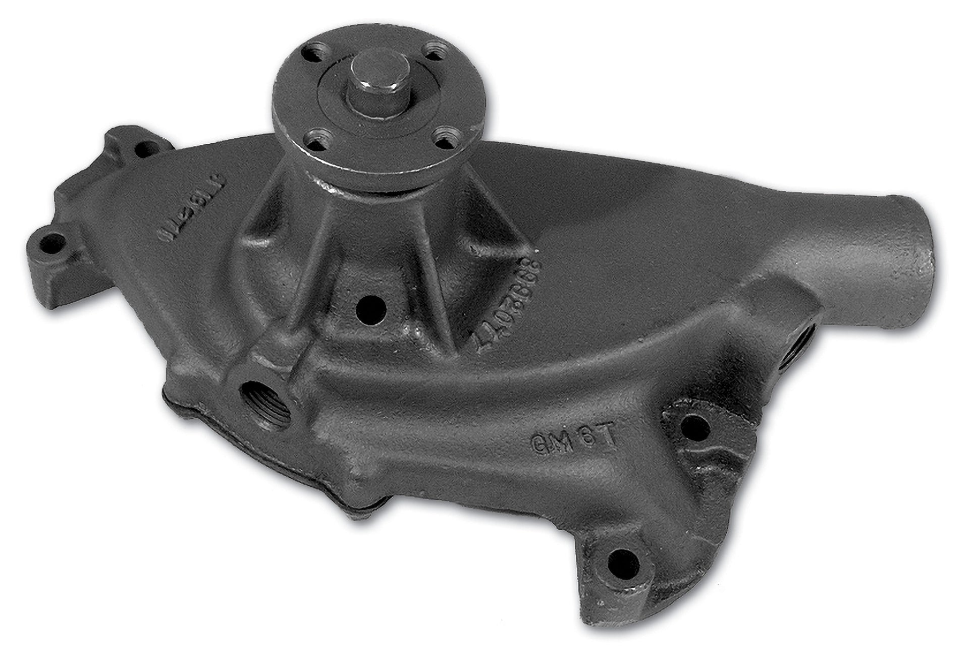 1971-1974 Corvette Water Pump Rebuilt Big Block #077/100 454-40860-Corvette-Store-Online