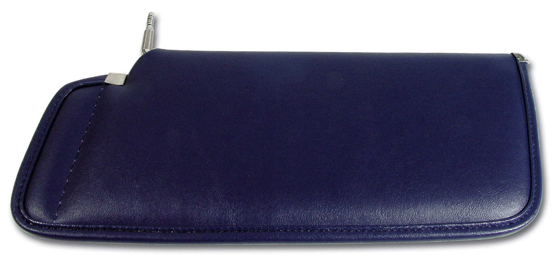 1977-1977 Corvette Sunvisor Dark Blue-408845-Corvette-Store-Online