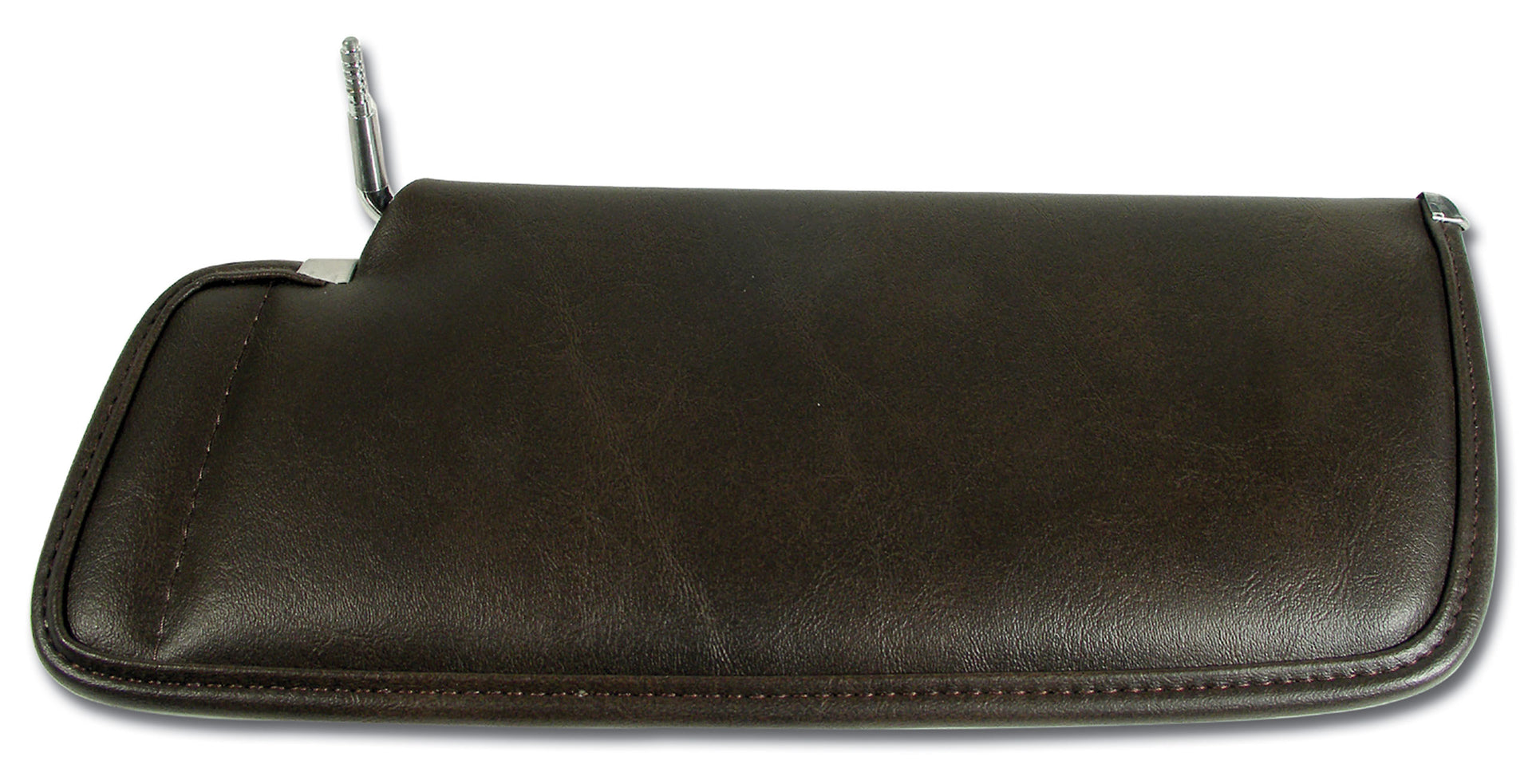 1977-1978 Corvette Sunvisor Dark Brown-408855-Corvette-Store-Online