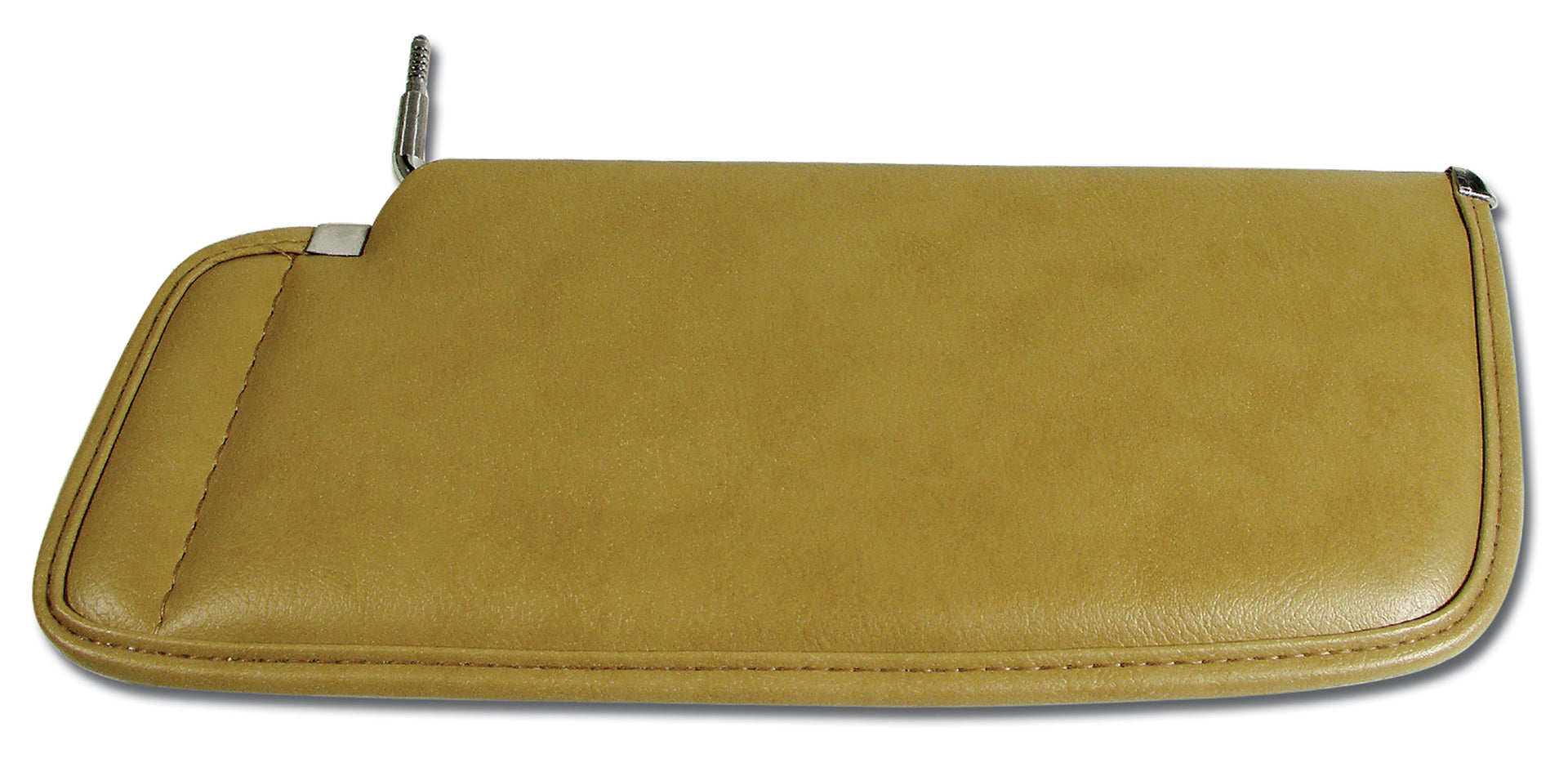 1977-1977 Corvette Sunvisor Buckskin-408857-Corvette-Store-Online