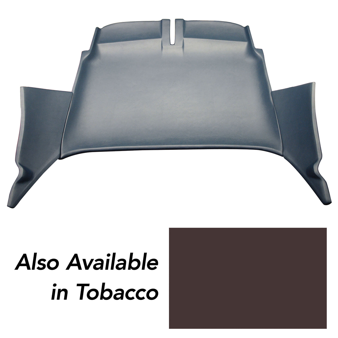 1968-1968 Corvette Hardtop Headliner Tobacco-409628-Corvette-Store-Online