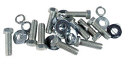 1961-1962 Corvette Rear Bumper Bolt Set WB Headmark 30 Piece Set-41114-Corvette-Store-Online