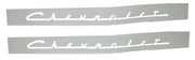 1956-1957 Corvette Valve Cover Stencil-41159-Corvette-Store-Online
