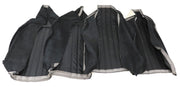 1960-1960 Corvette Leather Seat Covers Black-411820-Corvette-Store-Online