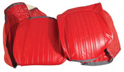 1960-1960 Corvette Leather Seat Covers Red-411835-Corvette-Store-Online