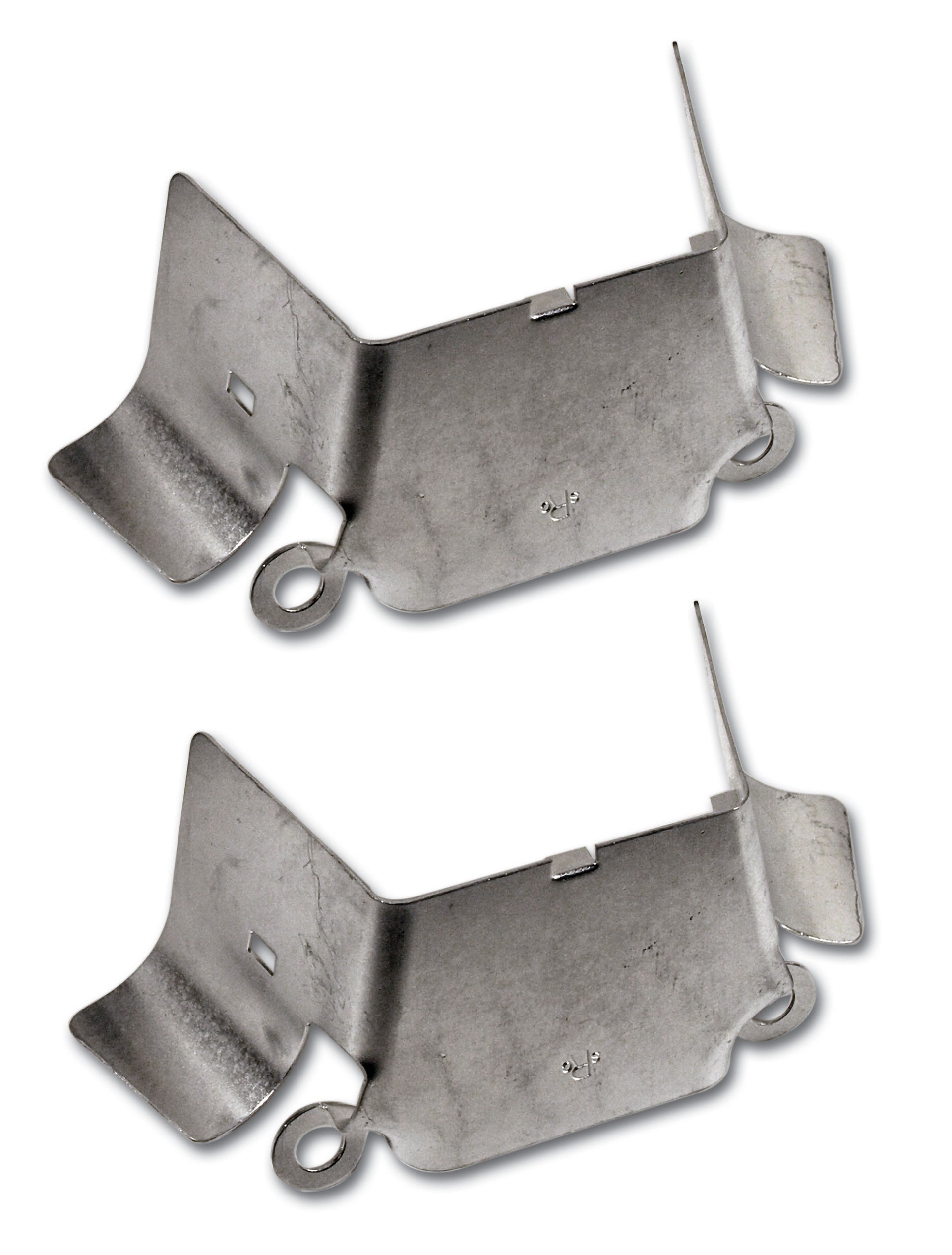 1956-1956 Corvette Exhaust Manifold Heat Shields-41183-Corvette-Store-Online