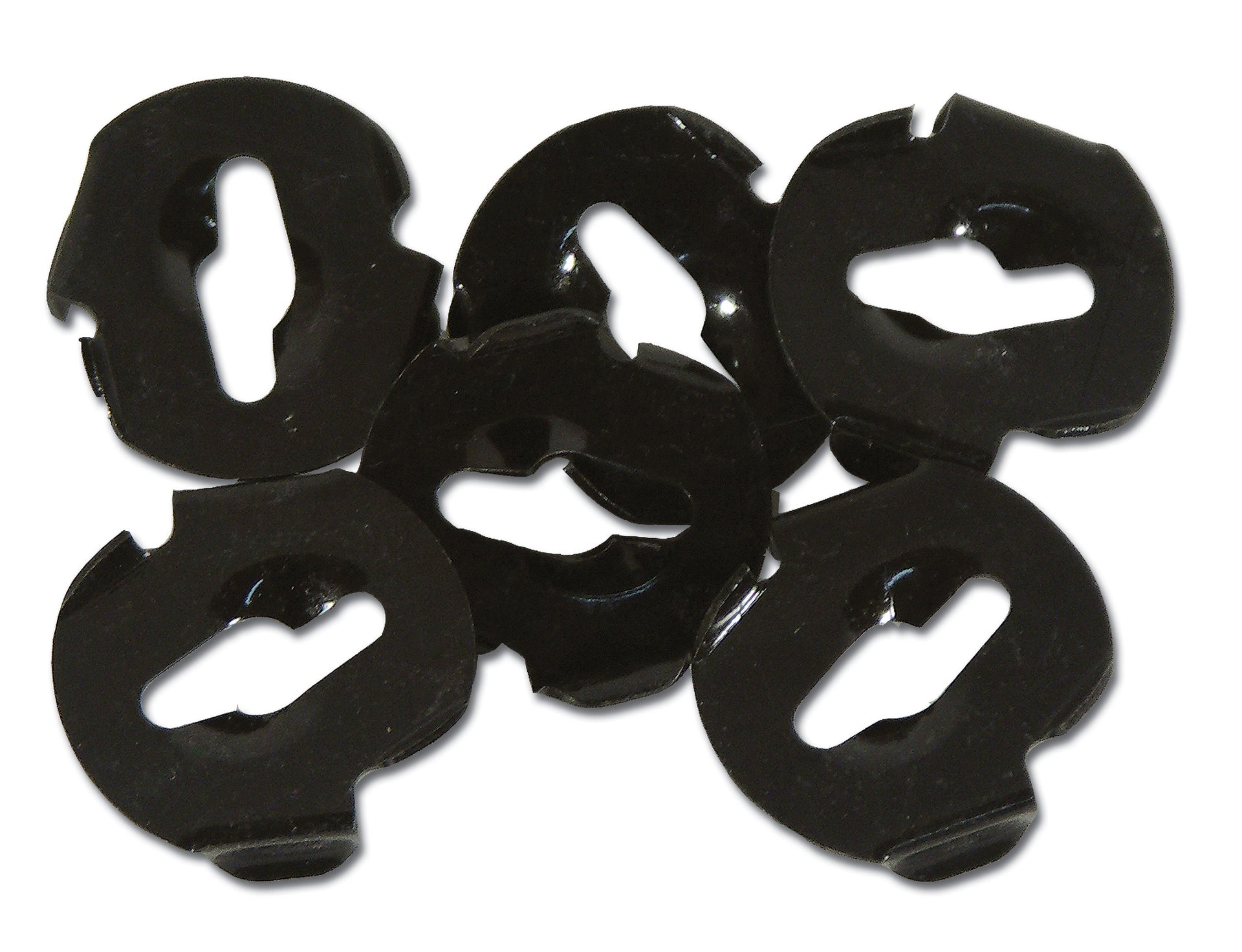 1958-1958 Corvette Trunk Spear Speednuts 6 Piece 2 Required-41190-Corvette-Store-Online