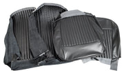 1962-1962 Corvette Leather Seat Covers Black-412020-Corvette-Store-Online