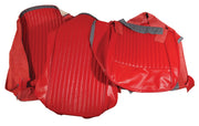 1962-1962 Corvette Leather Seat Covers Red-412035-Corvette-Store-Online