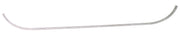 1956-1958 Corvette Hardtop Rear Window Lower Molding Retainer Strip-41236-Corvette-Store-Online