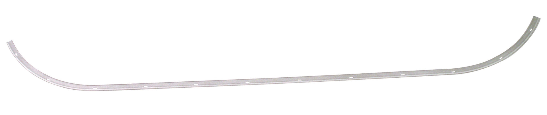 1956-1958 Corvette Hardtop Rear Window Lower Molding Retainer Strip-41236-Corvette-Store-Online