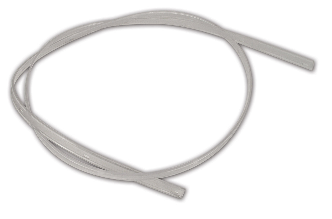 1959-1960 Corvette Hardtop Rear Window Lower Molding Retainer Strip-41239-Corvette-Store-Online