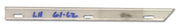 1961-1962 Corvette Hardtop Rear Window Side Molding Retainer Strip LH-41240-Corvette-Store-Online