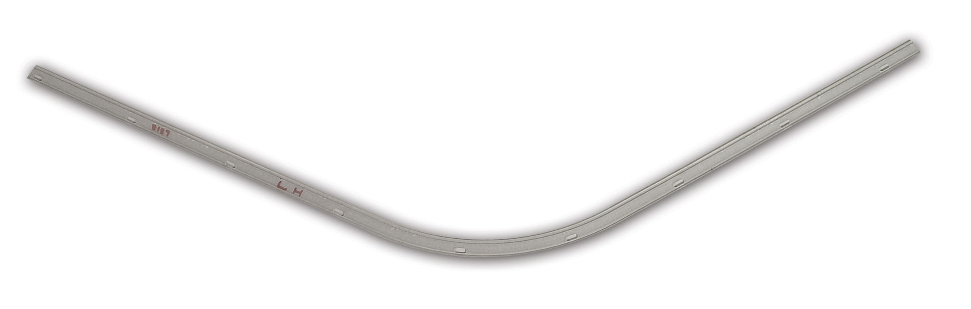 1961-1962 Corvette Hardtop Rear Window Lower Molding Retainer Strip LH-41242-Corvette-Store-Online
