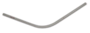 1961-1962 Corvette Hardtop Rear Window Lower Molding Retainer Strip RH-41243-Corvette-Store-Online