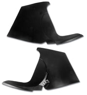 1959-1962 Corvette Kick Panels W/O Inserts - Black-412720-Corvette-Store-Online