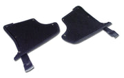 1963-1964 Corvette Kick Panels W/Carpet - Dark Blue-412842-Corvette-Store-Online