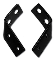1959-1962 Corvette Softtop Header To Front Arm L Brackets-41286-Corvette-Store-Online